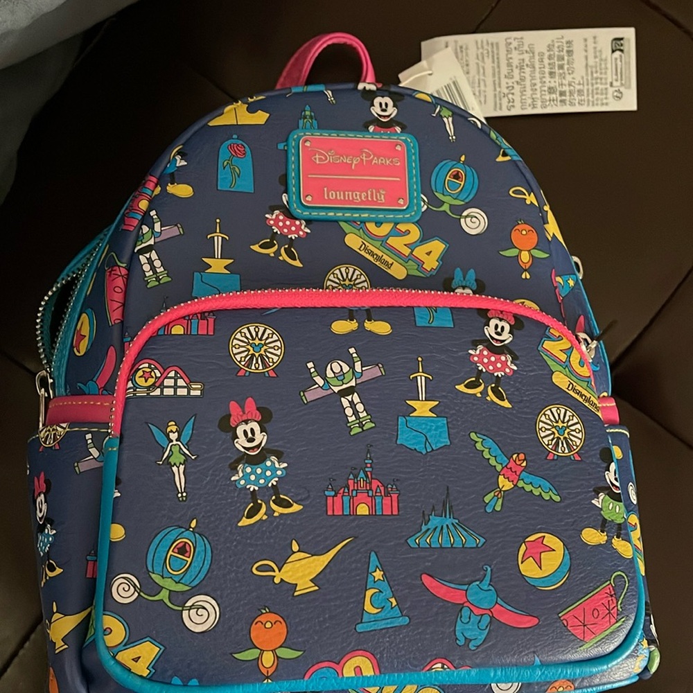 Loungefly Disney Parks 2024 exclusive backpack - Picture 6 of 14